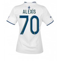 Olympique de Marseille Alexis Sanchez #70 Fußballbekleidung Heimtrikot Damen 2022-23 Kurzarm
